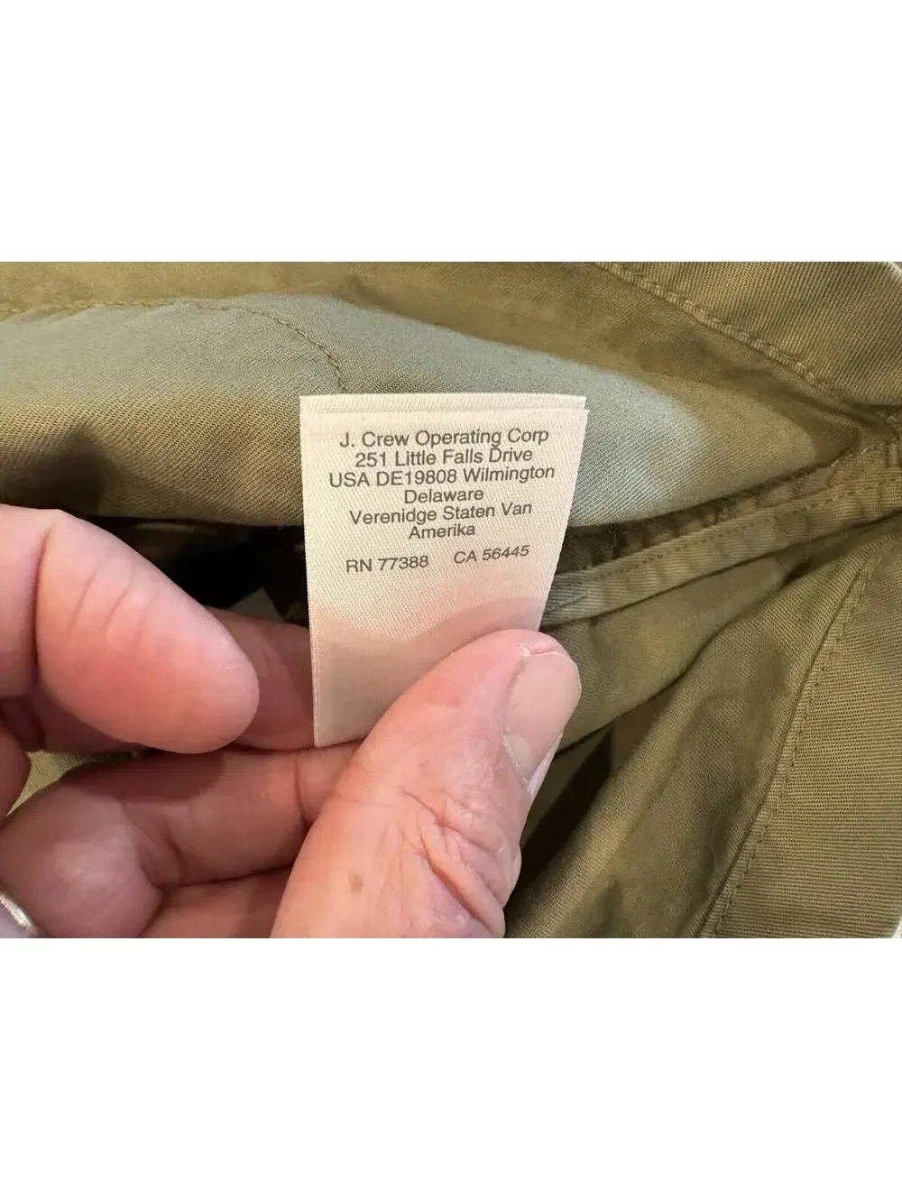 J. Crew elevate your